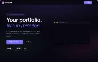 DevPortfolio Builder
